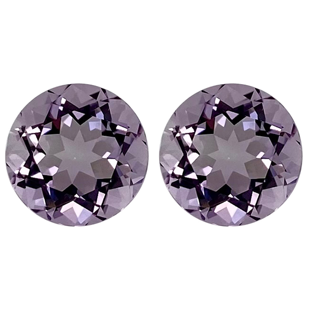 14 MM (Weight range-11.15-11.39 Cts each stone)