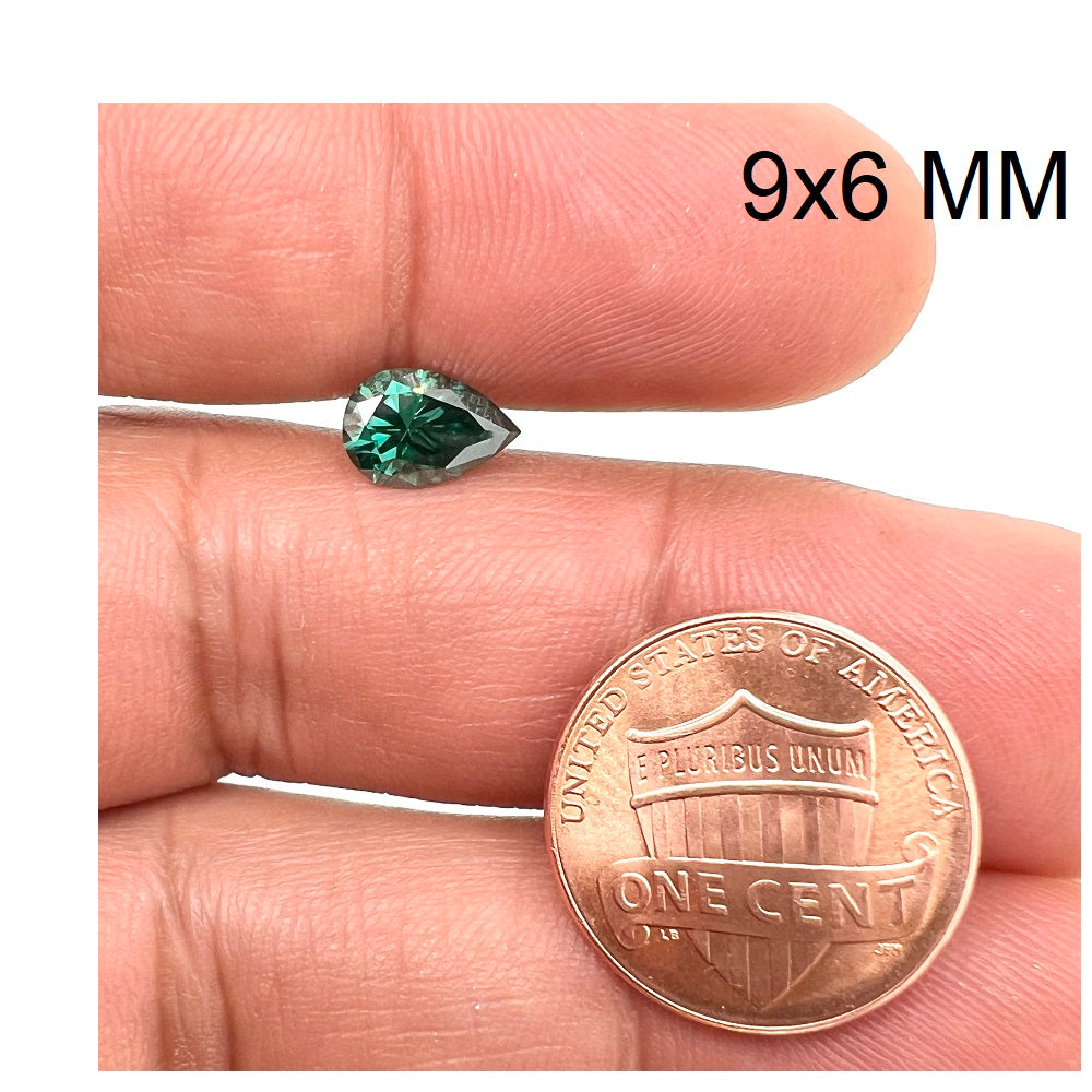 9x6mm(Weight range - 1.47-1.62 each stone)