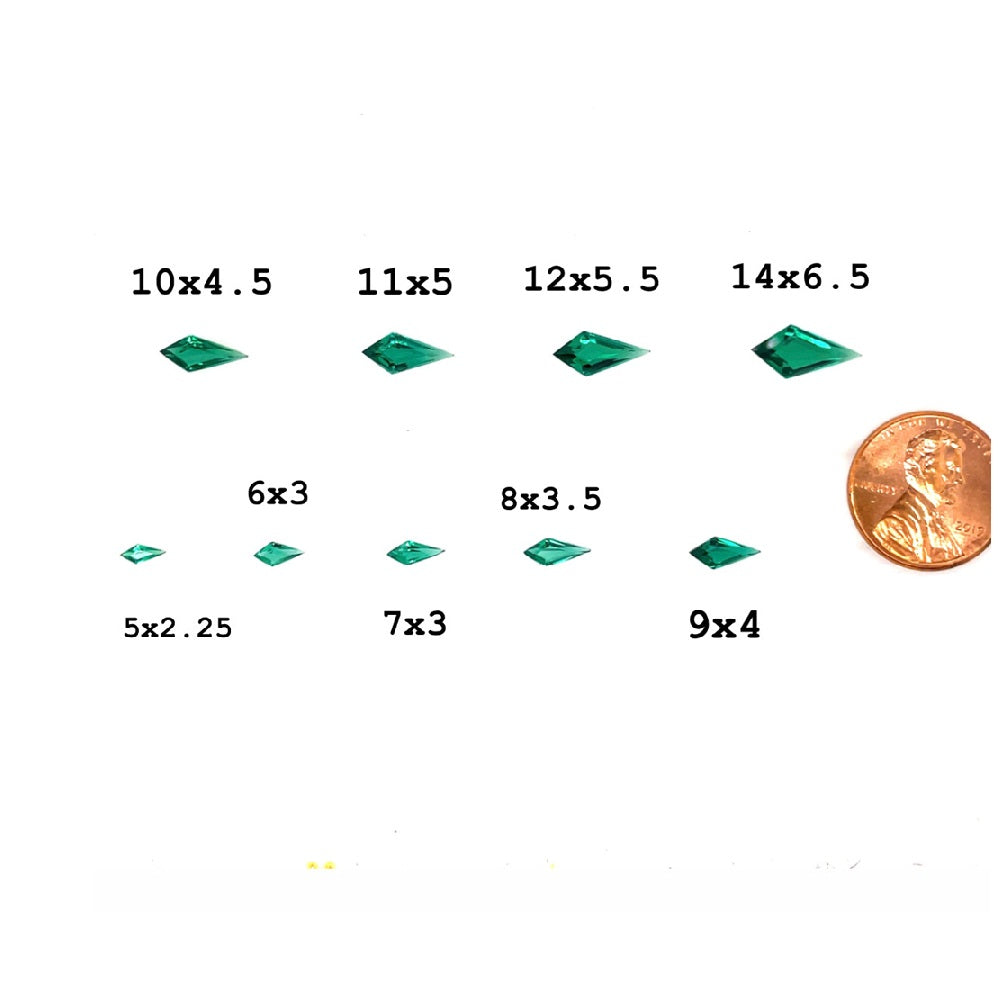 11x5MM(Weight range-0.66-0.81 each stone)