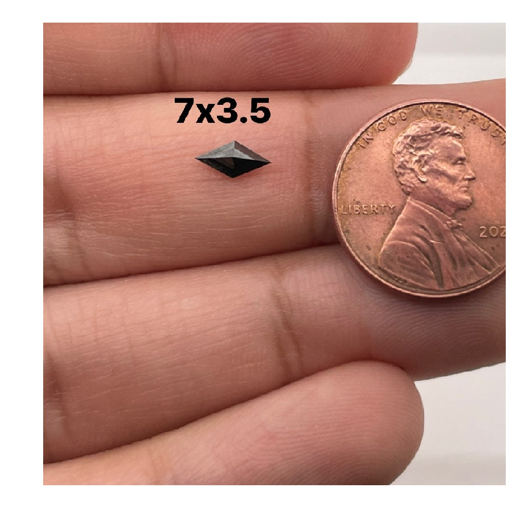 7x3.5MM(Weight range-0.24-0.27 each stone)