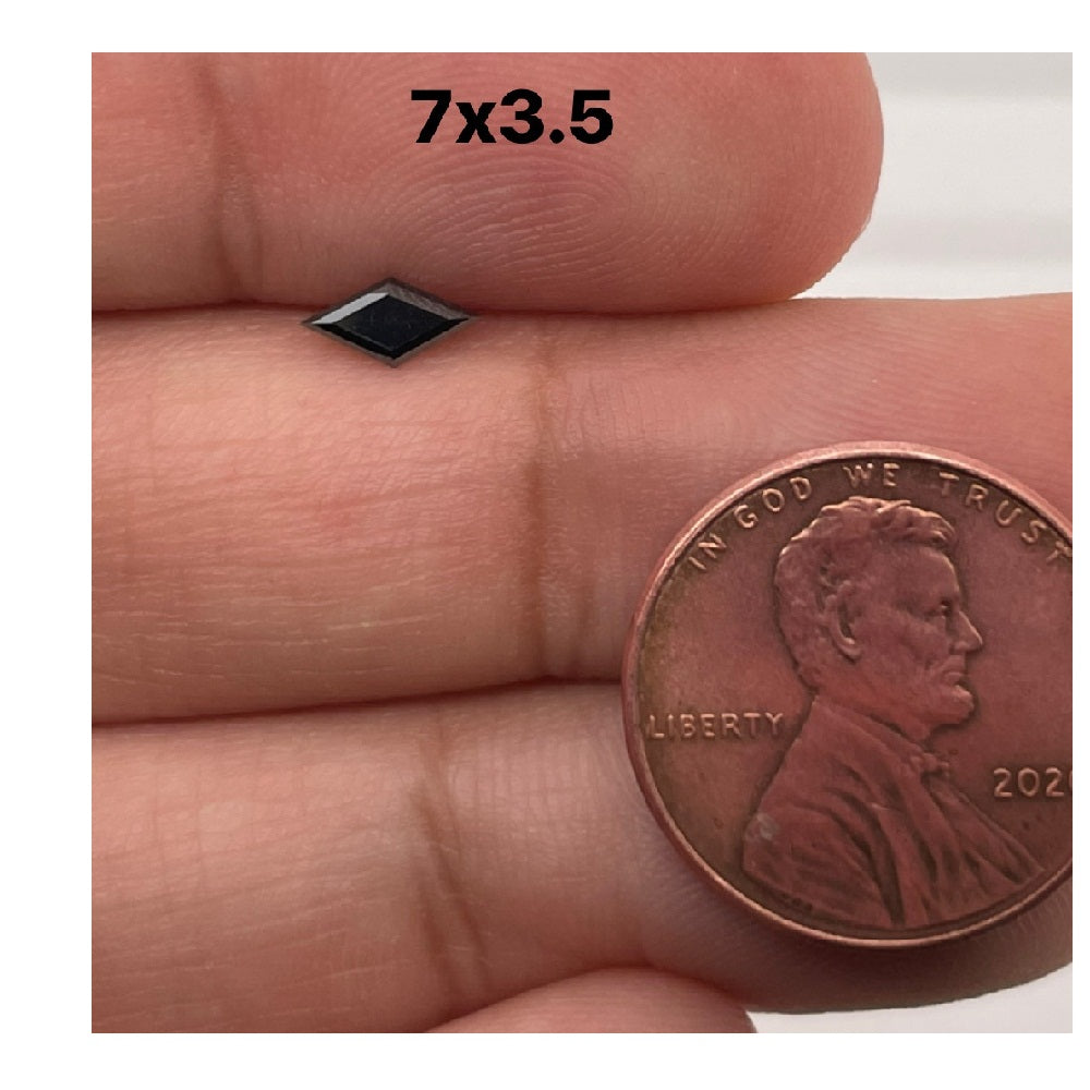 7x3.5MM(Weight range-0.24-0.27 each stone)