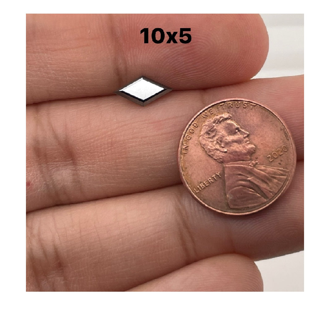 10x5MM(Weight range-0.93-1.02 each stone)