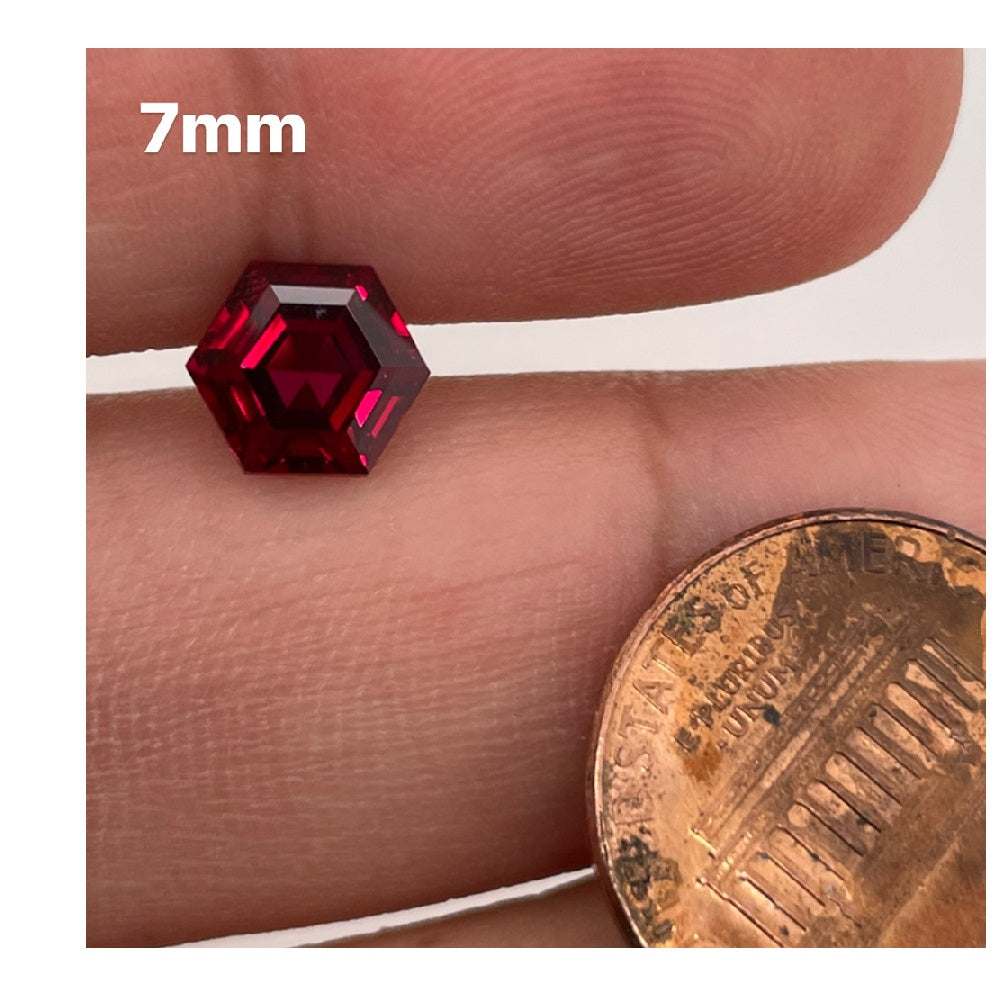 7MM (Weight range-2.12-2.34 cts each stone)