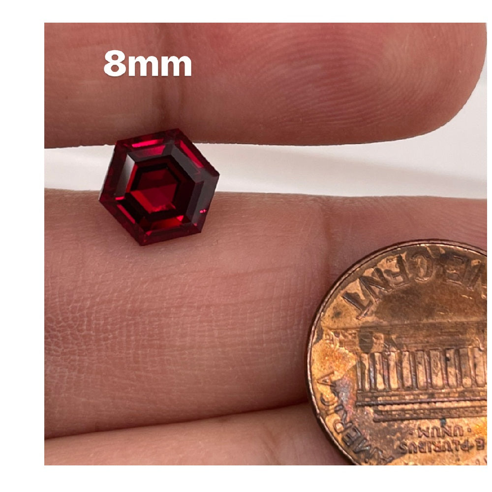 8MM (Weight range-2.04-3.36 cts each stone)