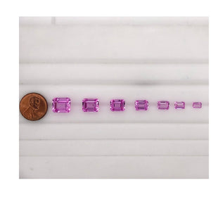 12x10mm (Weight range-8.28-9.16 Cts each stone)