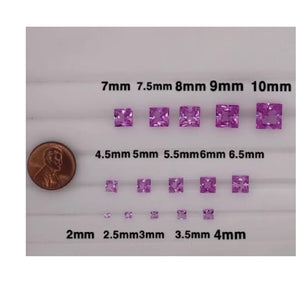 5MM (Weight range-0.91-1.01 Cts each stone)