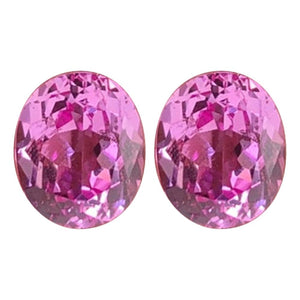 12x10mm (Weight range-6.91-7.63 Cts each stone)