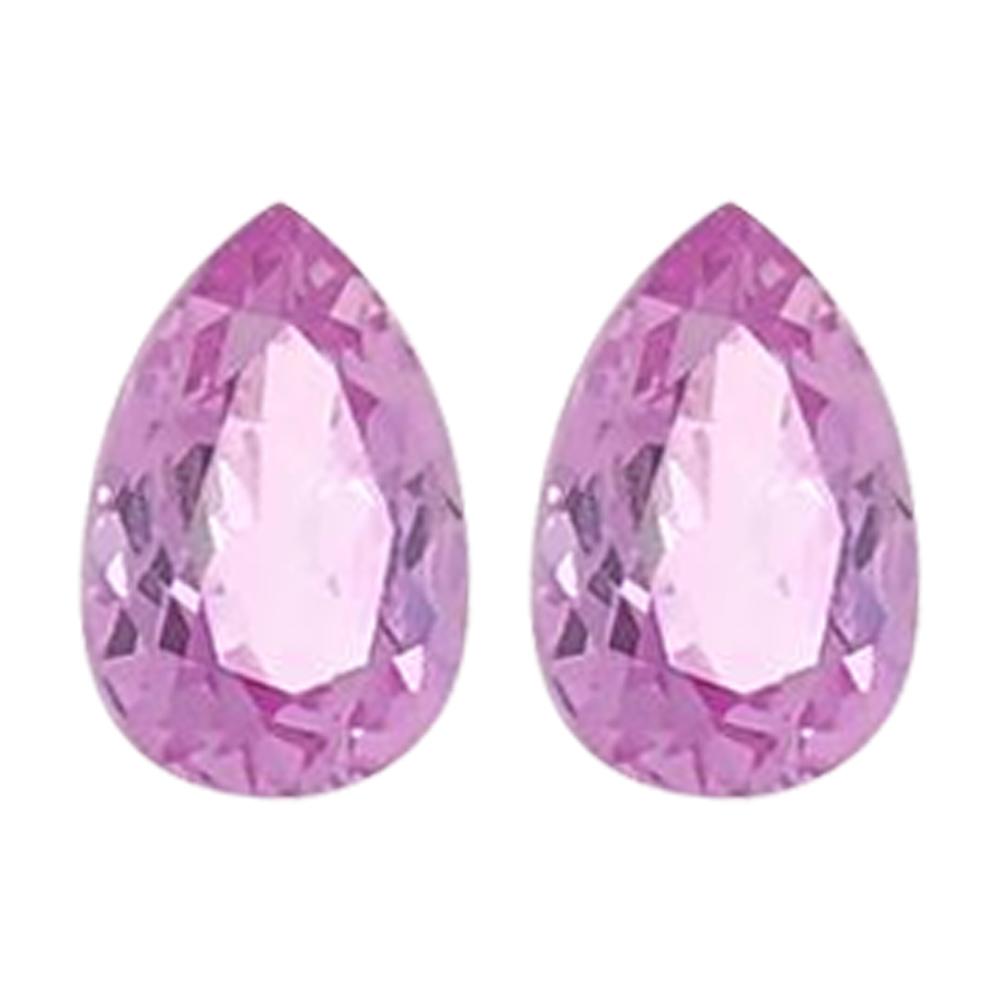 Synthetic Pear Best Pink Sapphire