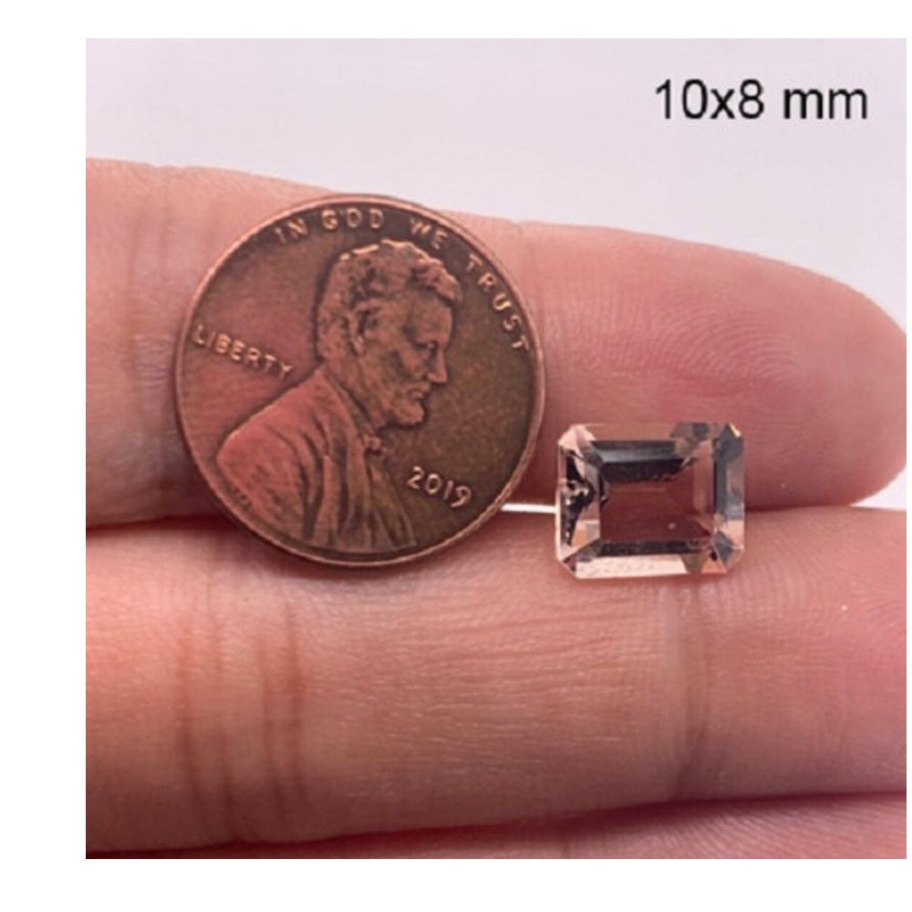 10x8MM (Weight range-2.51-3.60 each stone)