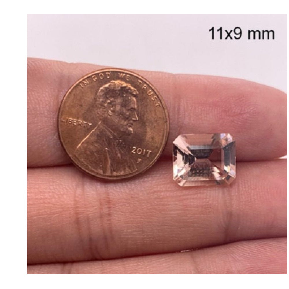 11x9MM (Weight range-3.55-3.88 each stone)