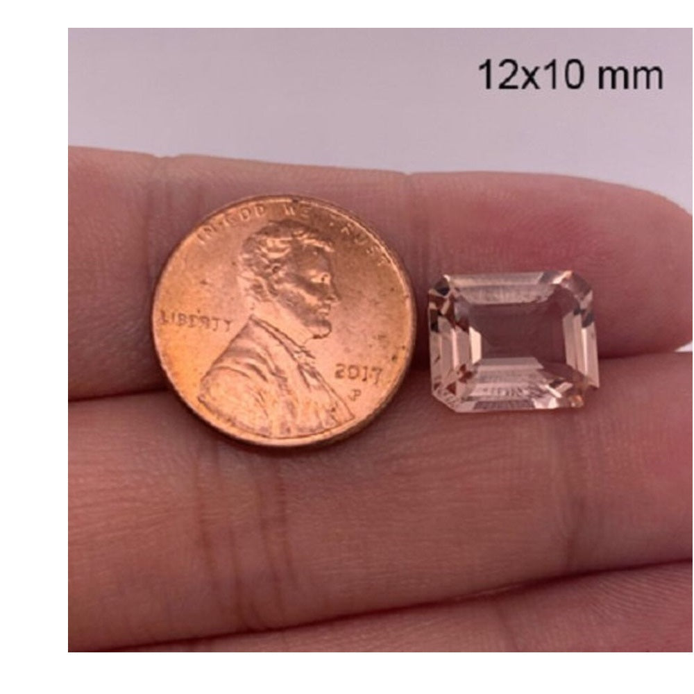 12x10MM (Weight range-4.92-6.15 each stone)