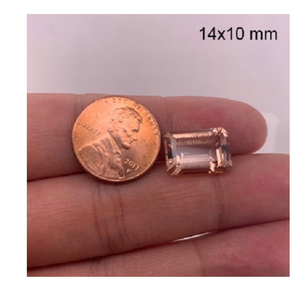 14x10MM (Weight range-6.29-7.25 each stone)