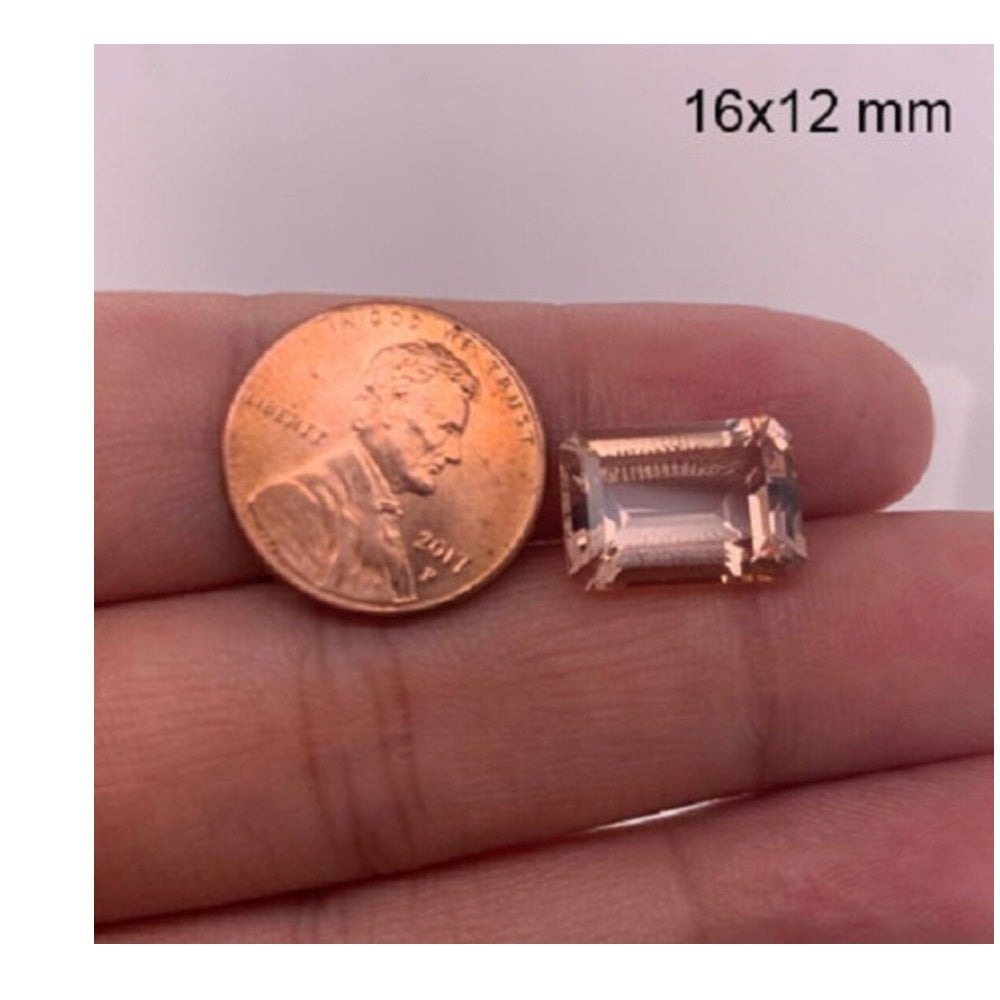 16x12MM (Weight range-9.56-10.74 each stone)