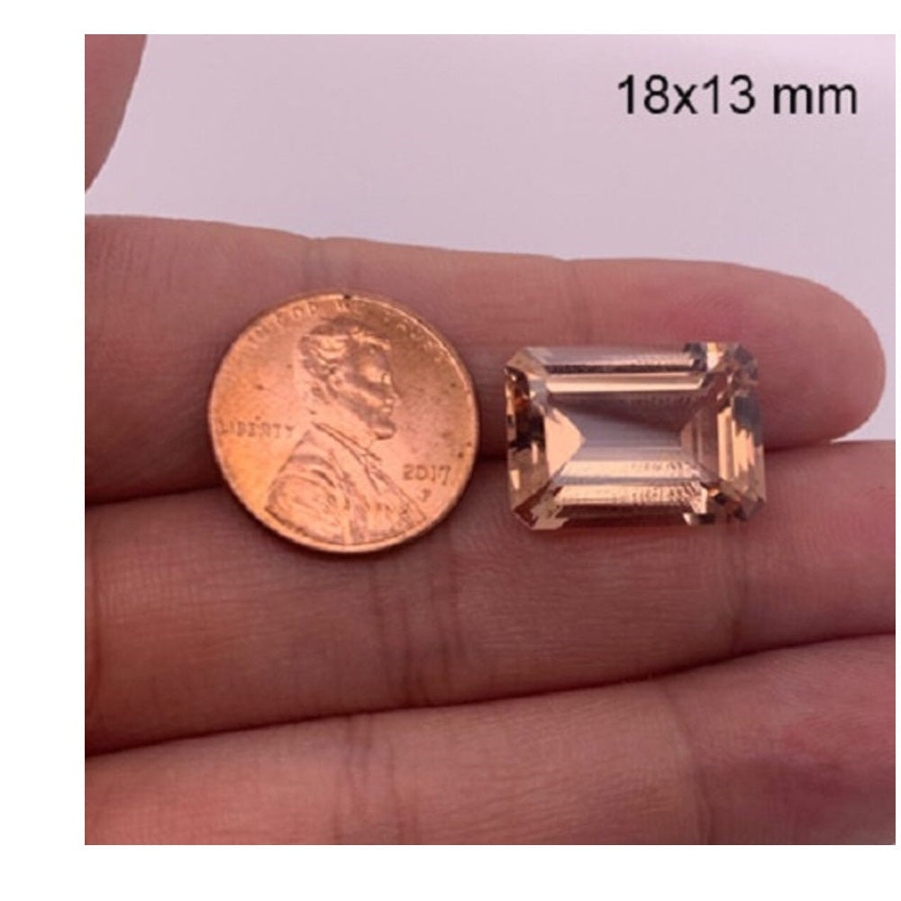 18x13MM (Weight range-14.4-15.09 each stone)