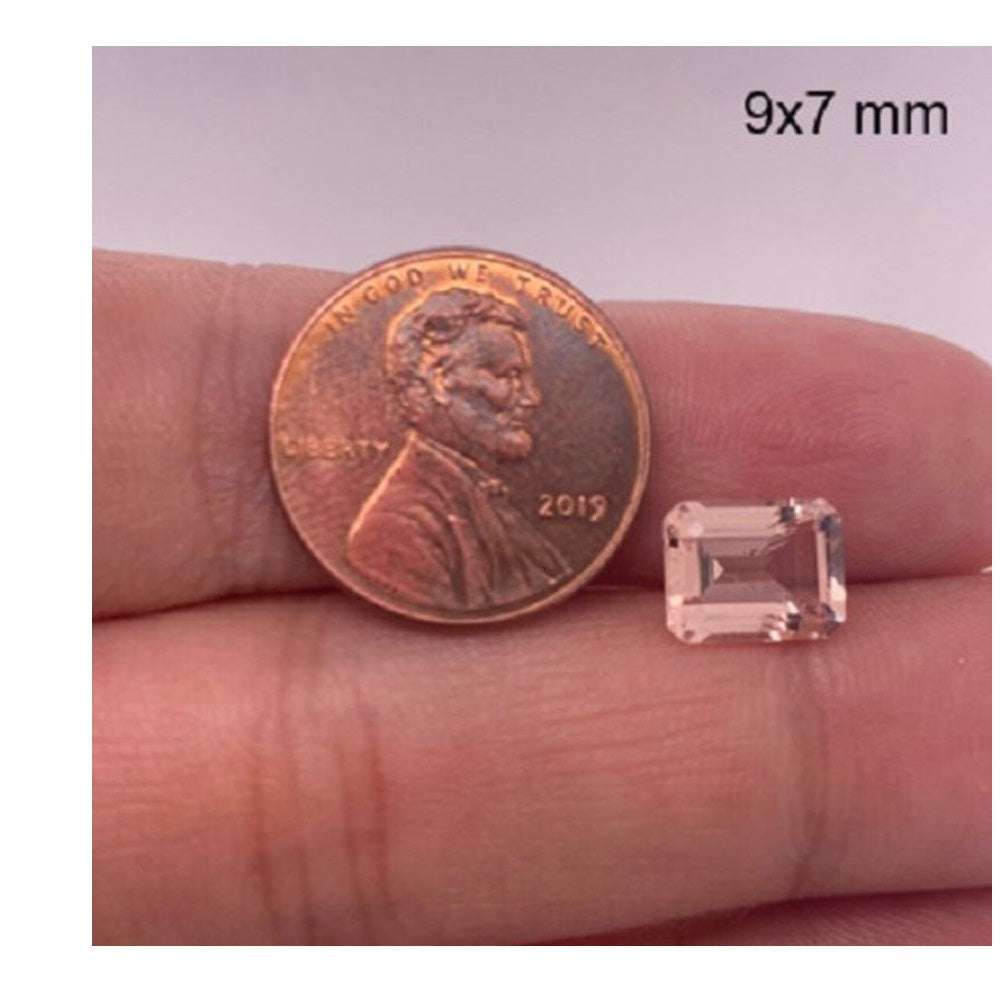 9x7MM (Weight range-1.73-2.30 each stone)