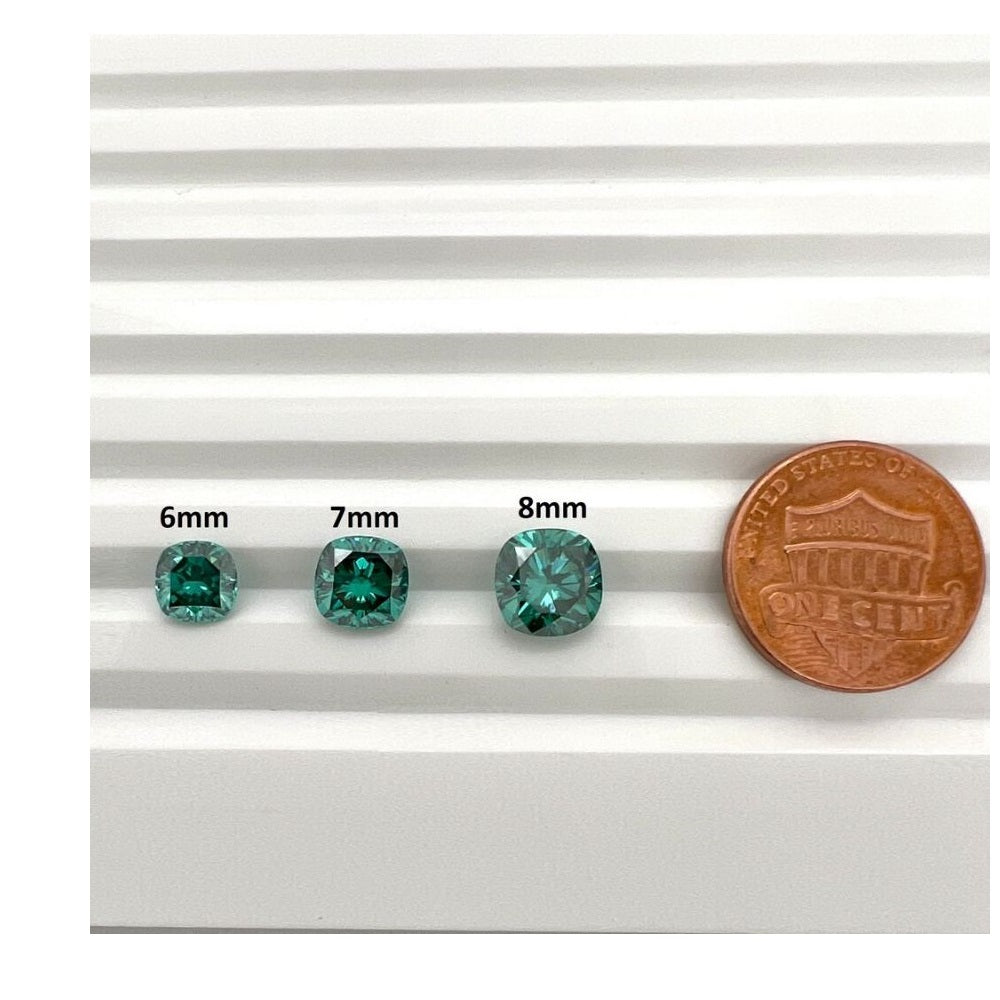 6x6mm(weight range-0.95-1.05 each stone)