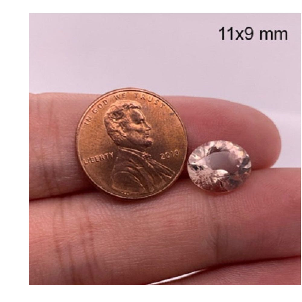 11x9MM (Weight range-2.63-3.23 each stone)