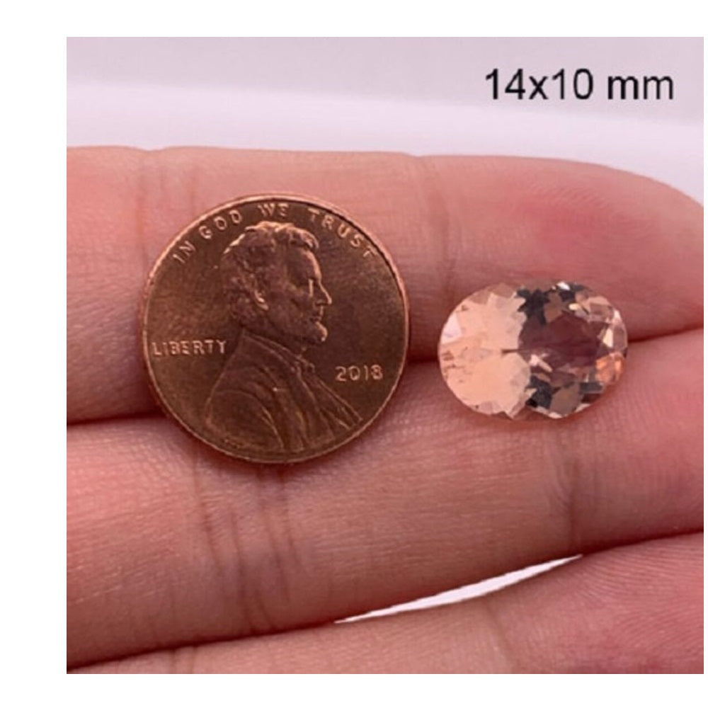 14x10MM (Weight range-4.91-6.08 each stone)