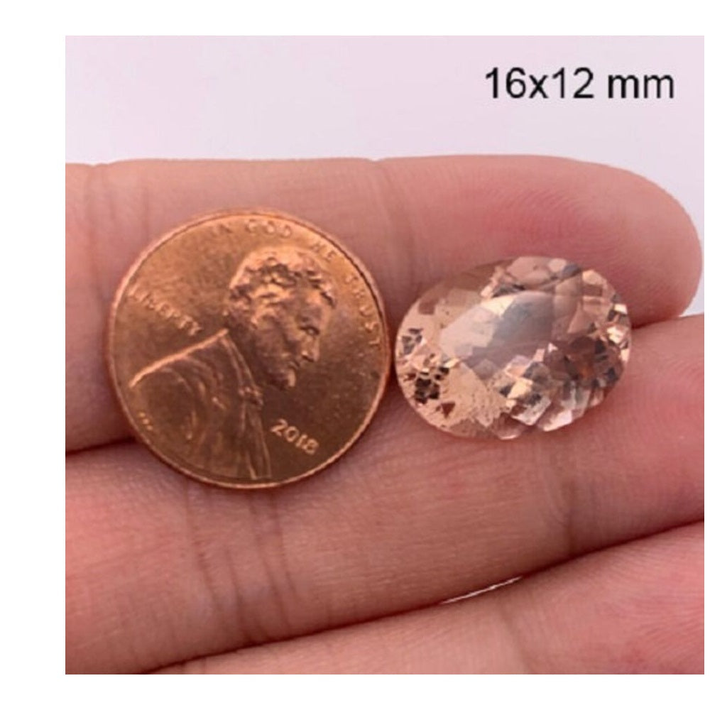 16x12MM (Weight range-7.75-8.46 each stone)