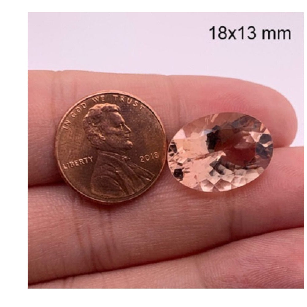 18x13MM (Weight range-11.16-11.62 each stone)