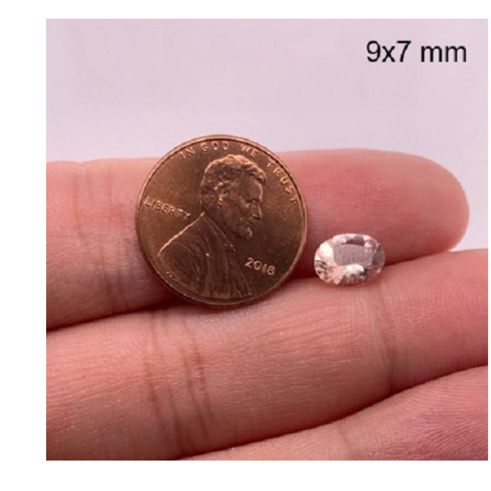 9x7MM (Weight range-1.22-1.88 each stone)