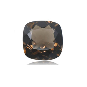 Natural Loose Smokey Quartz Cushion Cut - (Squarish)