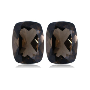 Natural Loose Smokey Quartz Cushion Cut - (Elongated)
