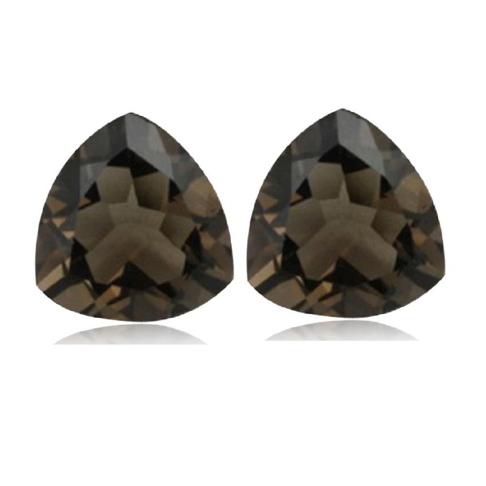 Trillion Best Smokey Quartz