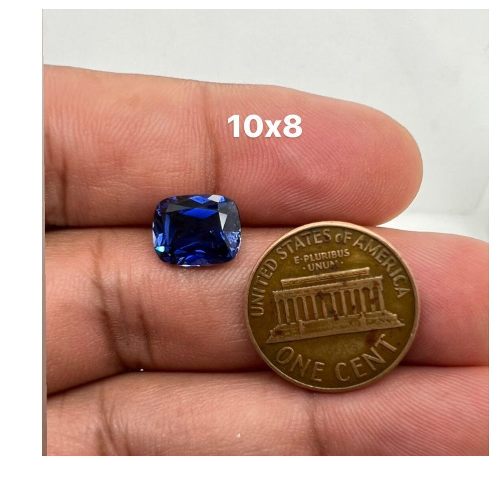 10x8MM (Weight range-4.06-4.96 cts each stone)