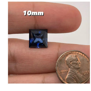 10MM (Weight range - 6.12-7.48 cts each stone)