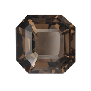 Natural Loose Smokey Quartz Asscher Cut