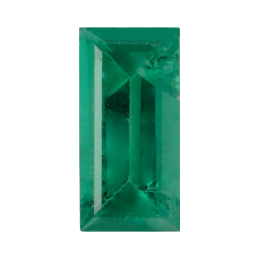 Natural Baguette Cut Loose Emerald