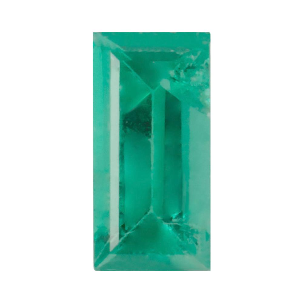 Natural Baguette Cut Loose Emerald