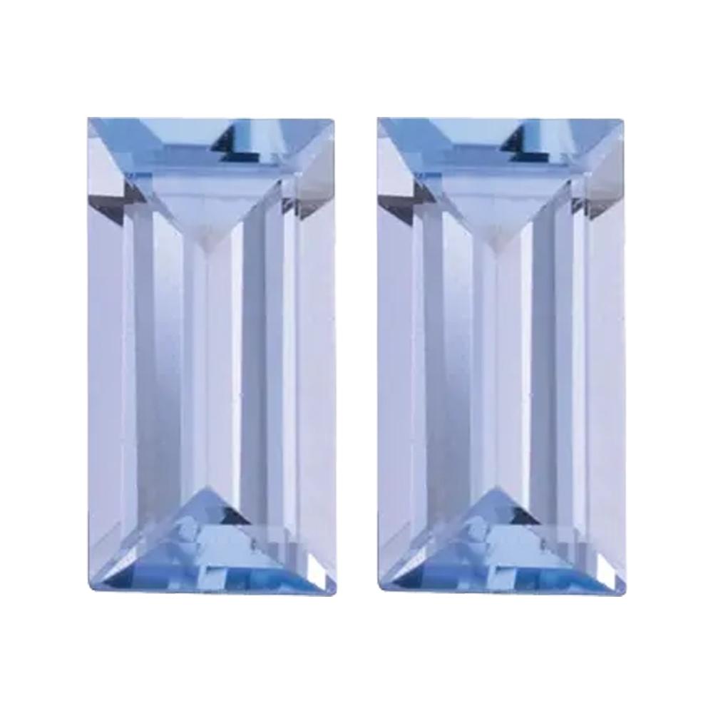 Natural Tanzanite Baguette Cut