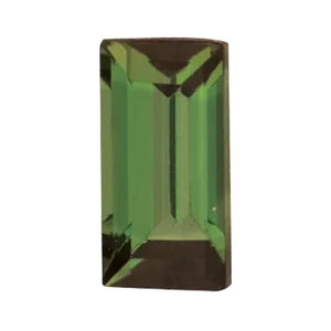 Natural Baguette Loose Green Tourmaline