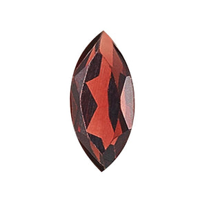 Mozambique Garnet Marquise Cut