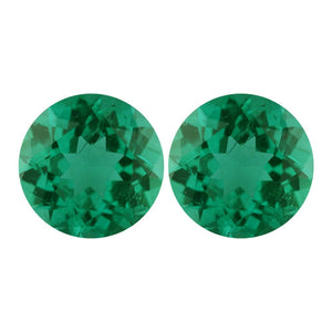 Natural Round Loose Emerald - (Bigger Size)