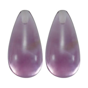 Natural Loose Amethyst Briolette Cabochon Cut
