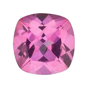 Natural Loose Cushion Mystic Pink Topaz