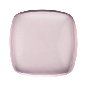 Natural Cushion Cabochon Cut Loose Rose Quartz - (Squarish)