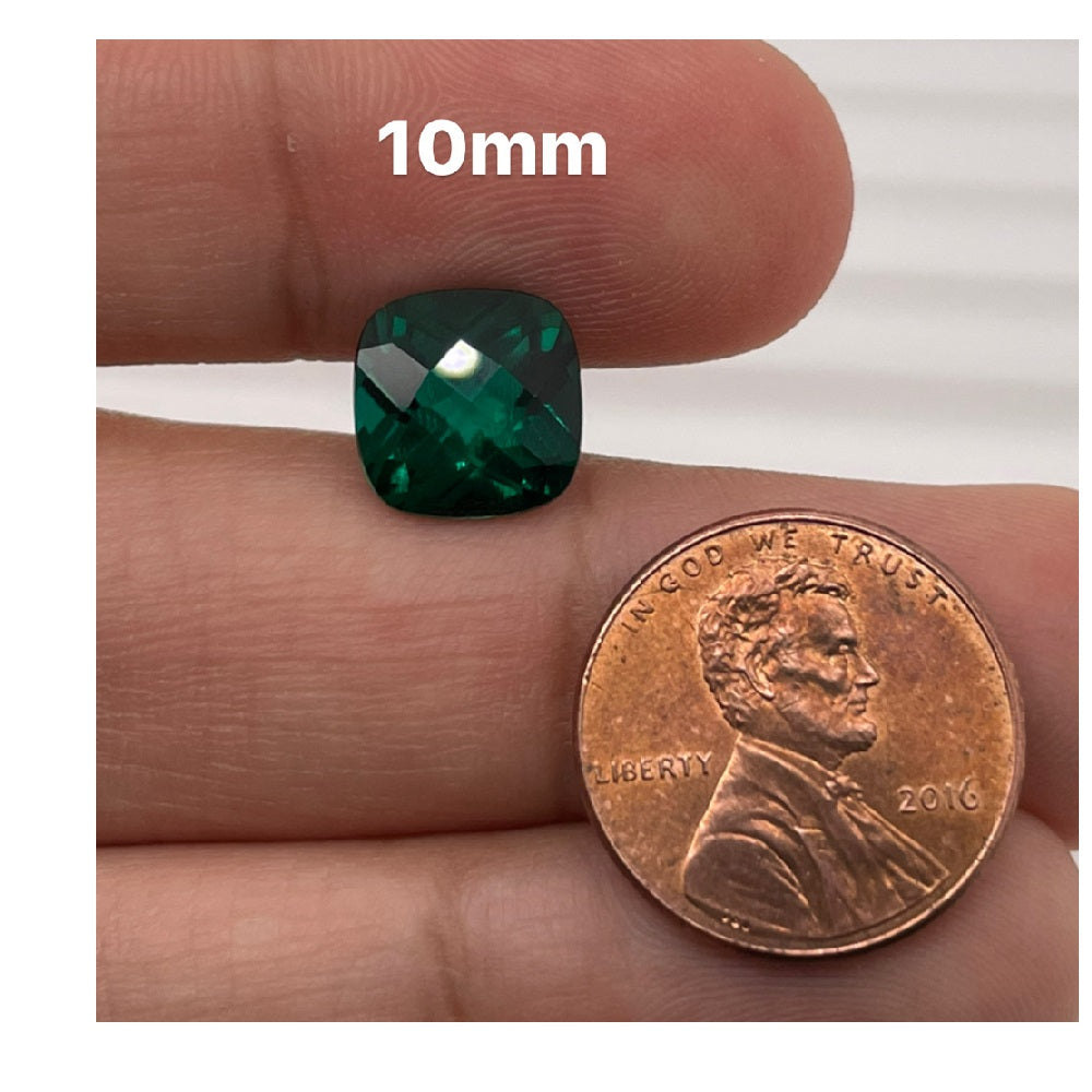 10MM (Weight range - 3.29-4.02 cts each stone)