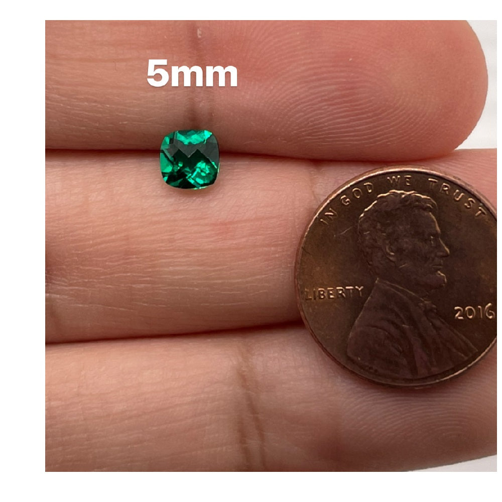 5MM (Weight range - 0.45-0.55 cts each stone)