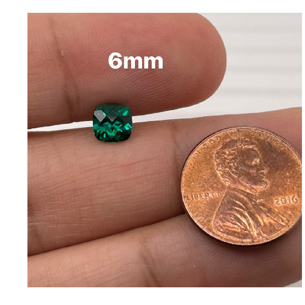 6MM (Weight range - 0.77-0.95 cts each stone)