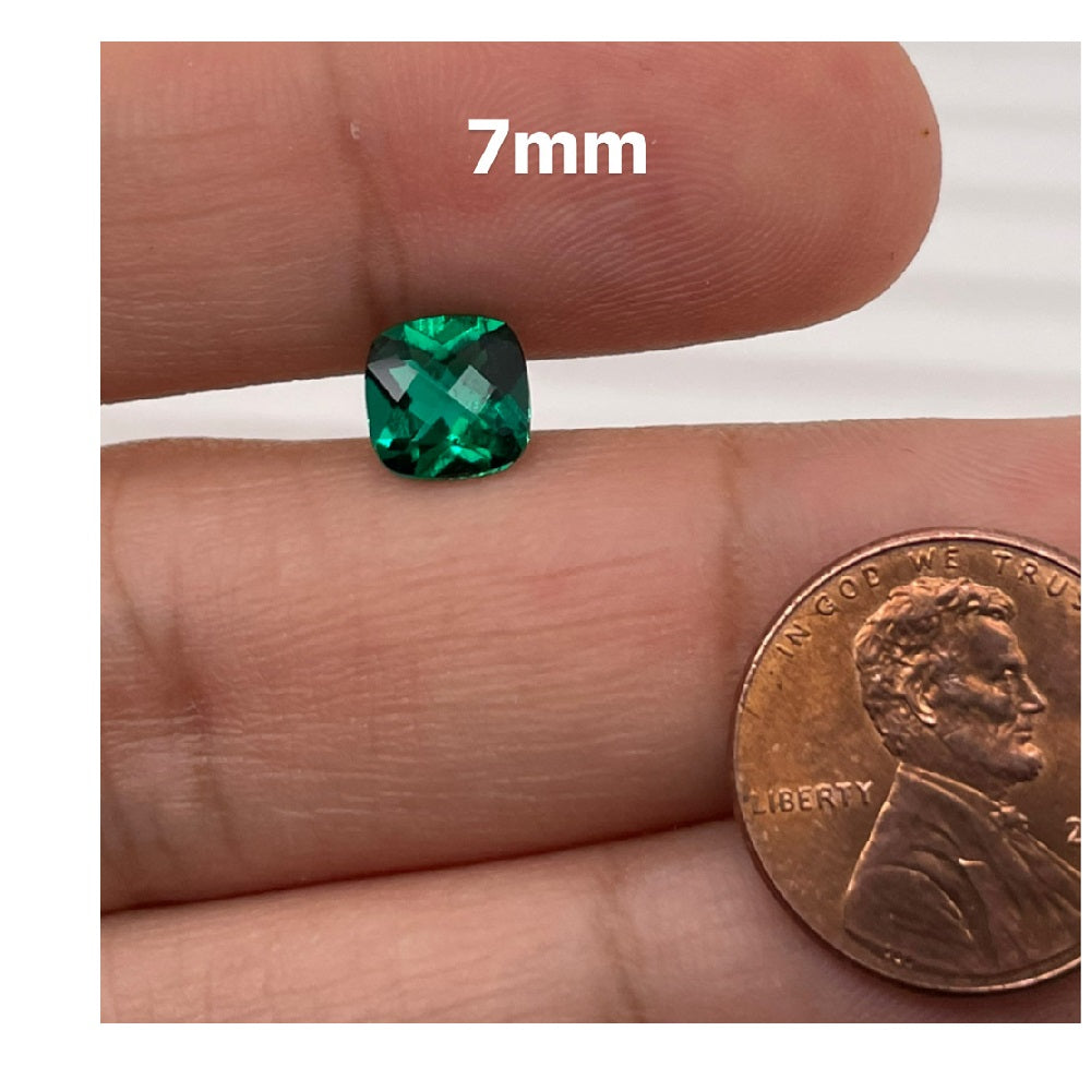 7MM (Weight range - 1.27-1.55 cts each stone)