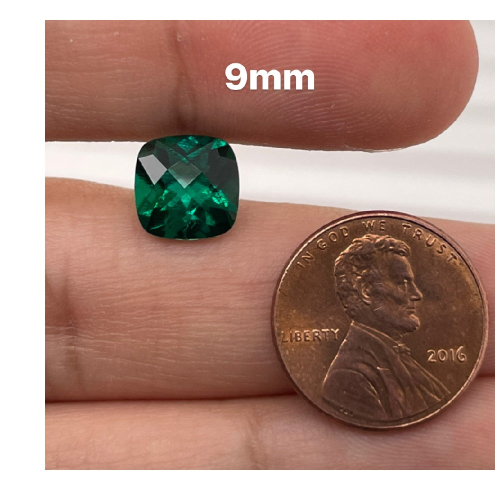 9MM (Weight range - 2.65-3.23 cts each stone)