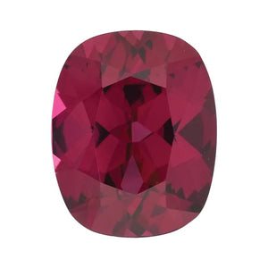 Rhodolite Garnet Cushion Cut - (Elongated)