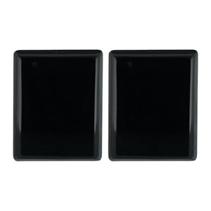 Natural Loose Cushion Buff-top Black Onyx - (Elongated)
