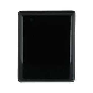 Natural Loose Cushion Buff-top Black Onyx - (Elongated)