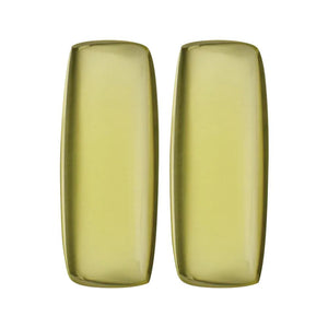 Natural Cushion Cabochon Loose Lemon Quartz - (Elongated)