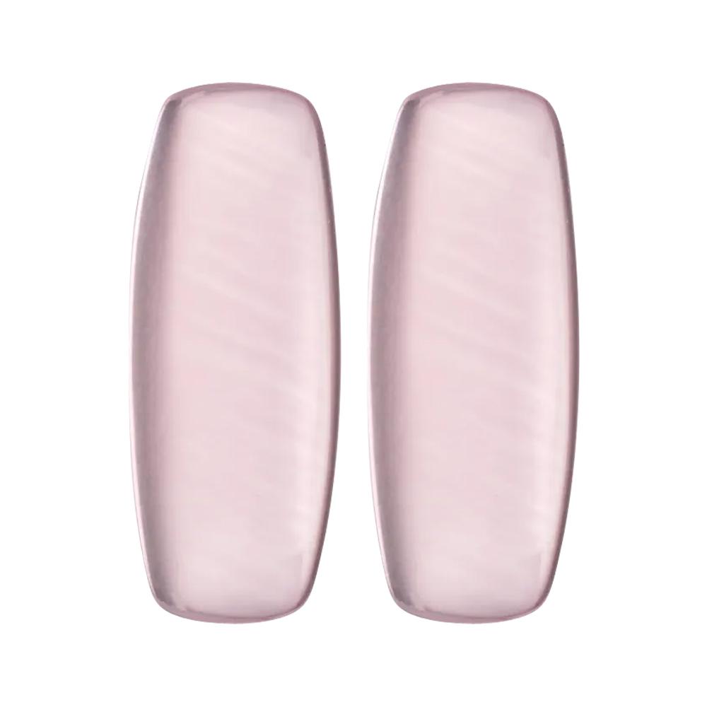 Natural Cushion Cabochon Cut Loose Rose Quartz - (Elongated)